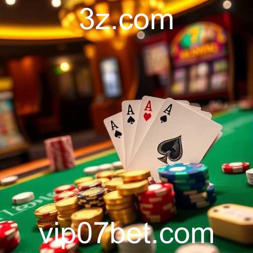 Explore a Emoção dos Jogos de Cassino no '07 bet'
